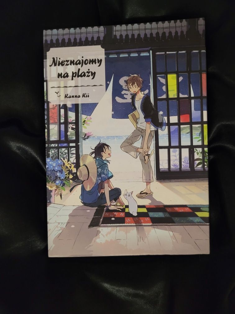 Nieznajomy na plaży manga