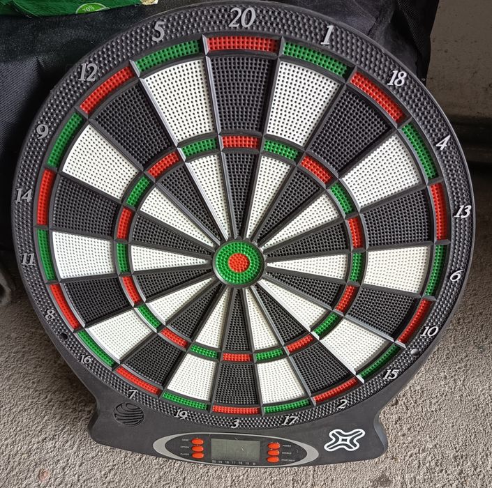 Jogo de setas dardos eletrónico