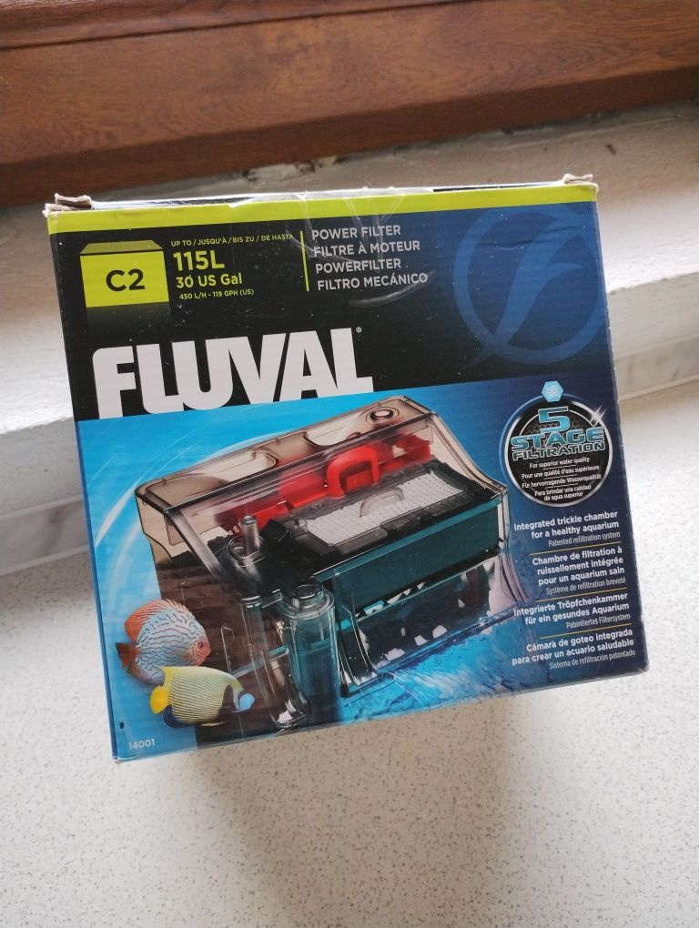 Filtr kaskadowy fluval c2