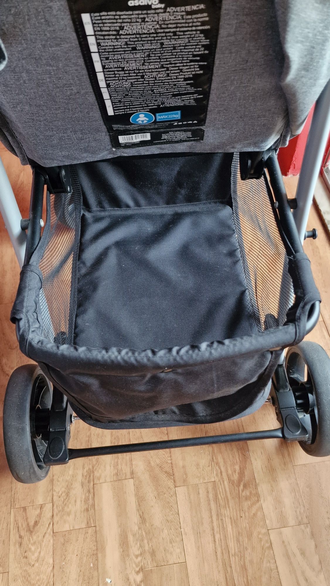 Carrinho de passeio Assalvo
