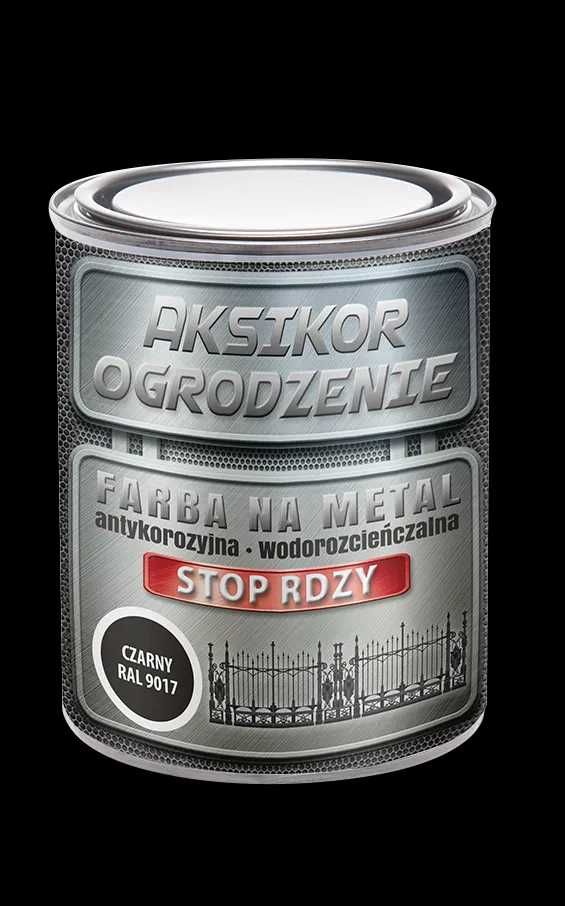 Фарба по металу  АКСІКОР  Польща . AKSIKOR