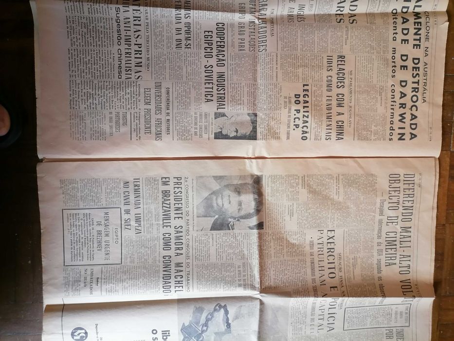 MOÇAMBIQUE / Jornal Notícias 1974