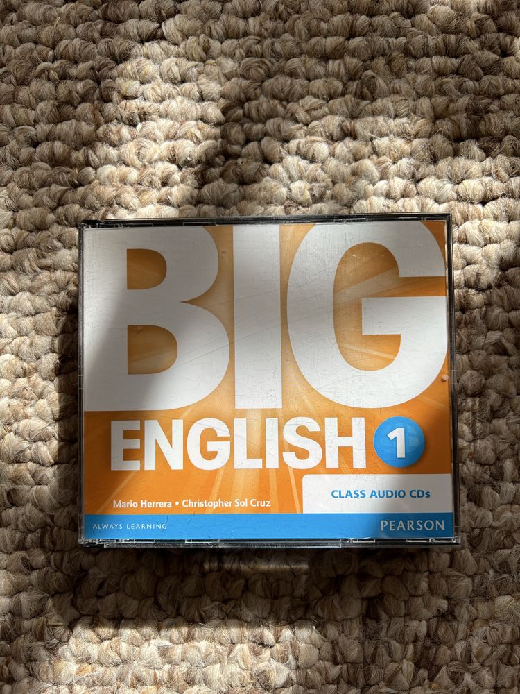 Big English 1 - 3 cd do książki Pearson   bonus