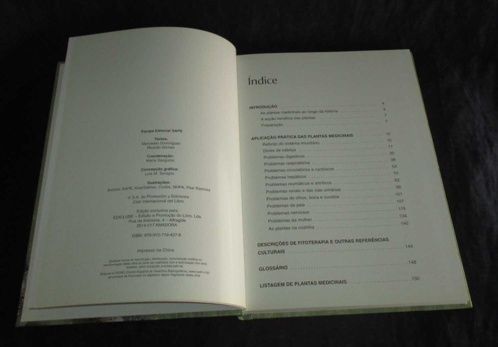 Livro Novo Guia das Plantas Medicinais Ediclube