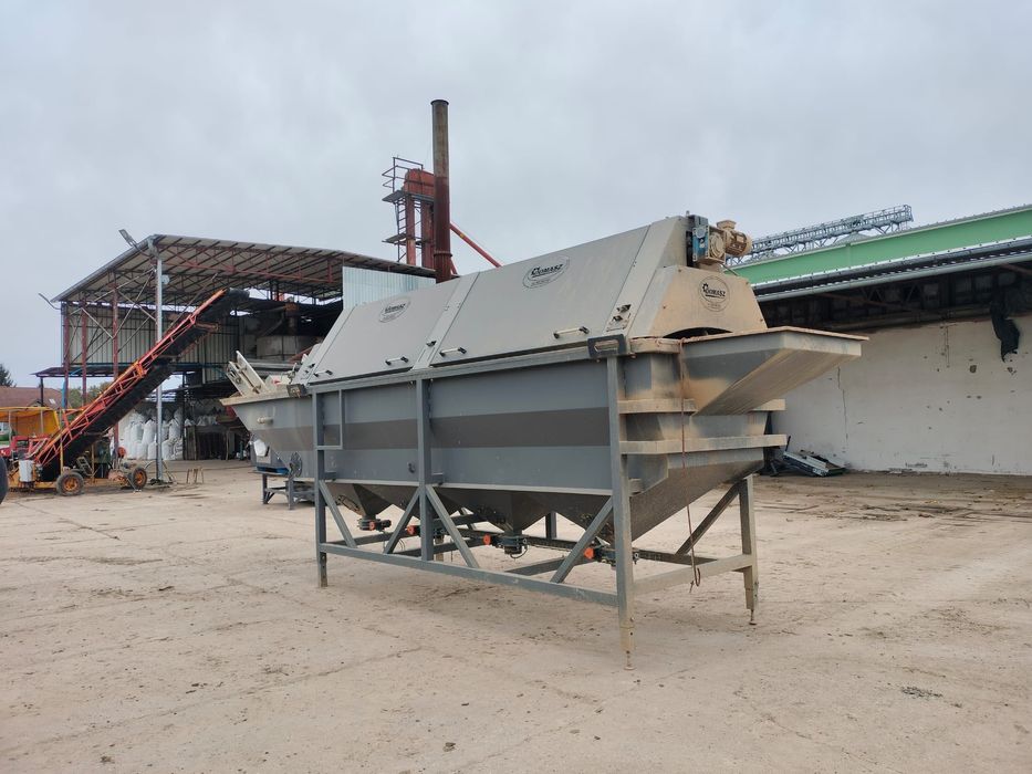 Myjka bębnowa duża do mycia ziemniakow