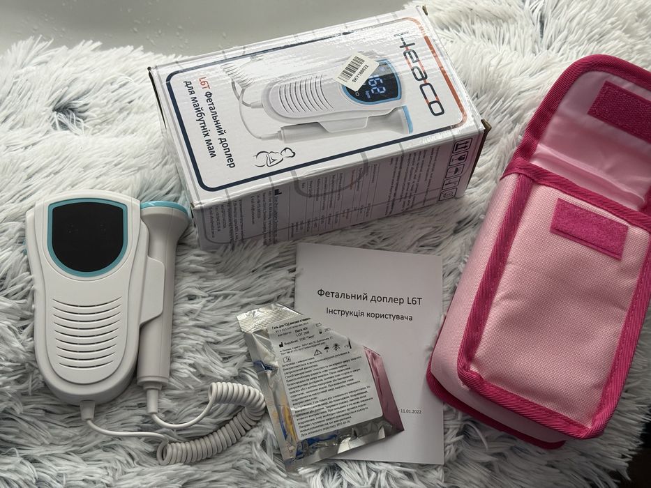 Продам фетальний доплер HEACO L6T