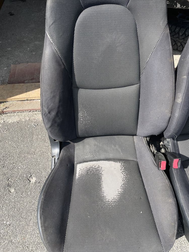 Сидіння від кабріолету/родстеру Mazda MX5 NA/NB