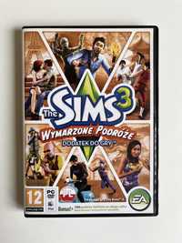 The SIMS 3 wymarzone podróże dodatek