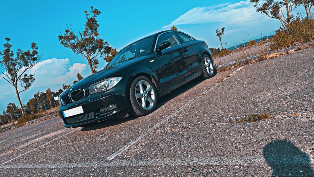 Bmw série 1 120d coupe