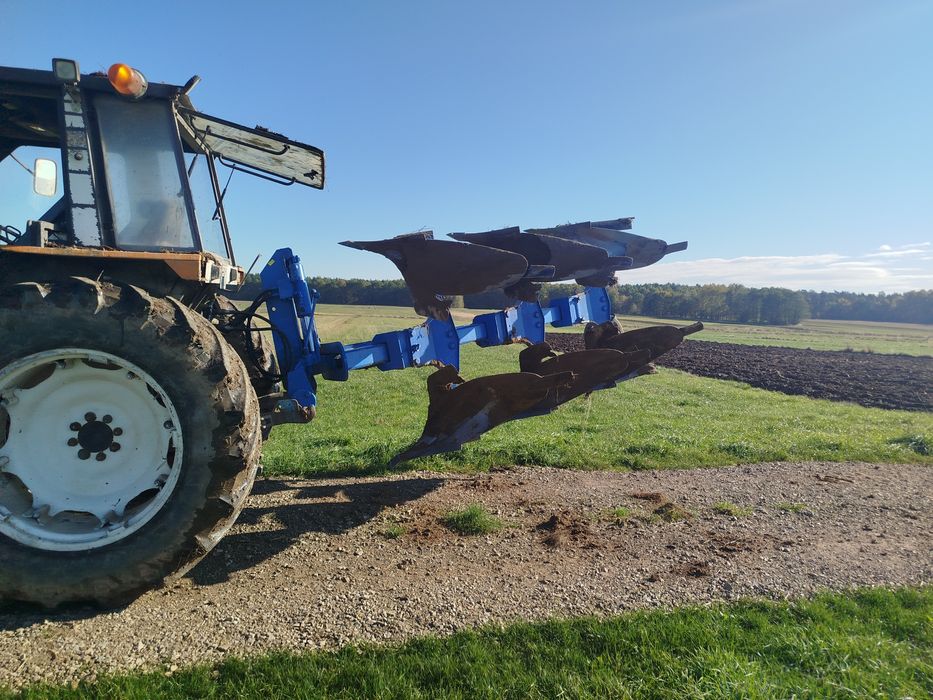 pług rabewerk 3 skibowy obrotowy  3x40 lekki