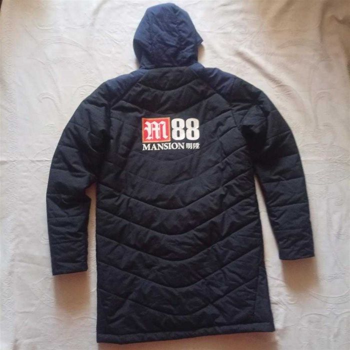 Мужская куртка парка футбольная Umbro клуба Борнмут Англия