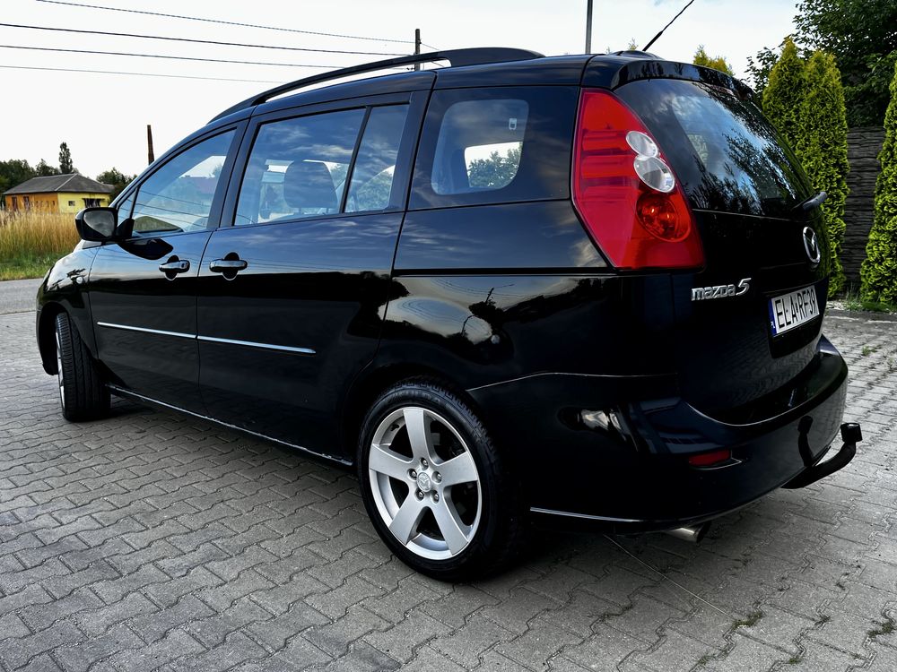 Mazda 5 2.0 Diesel Alufelgi