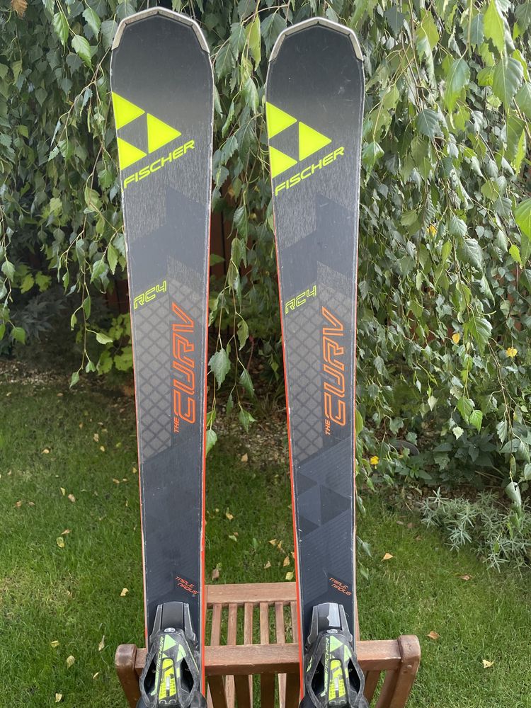 Narty fisher the Curv DTx 171 cm