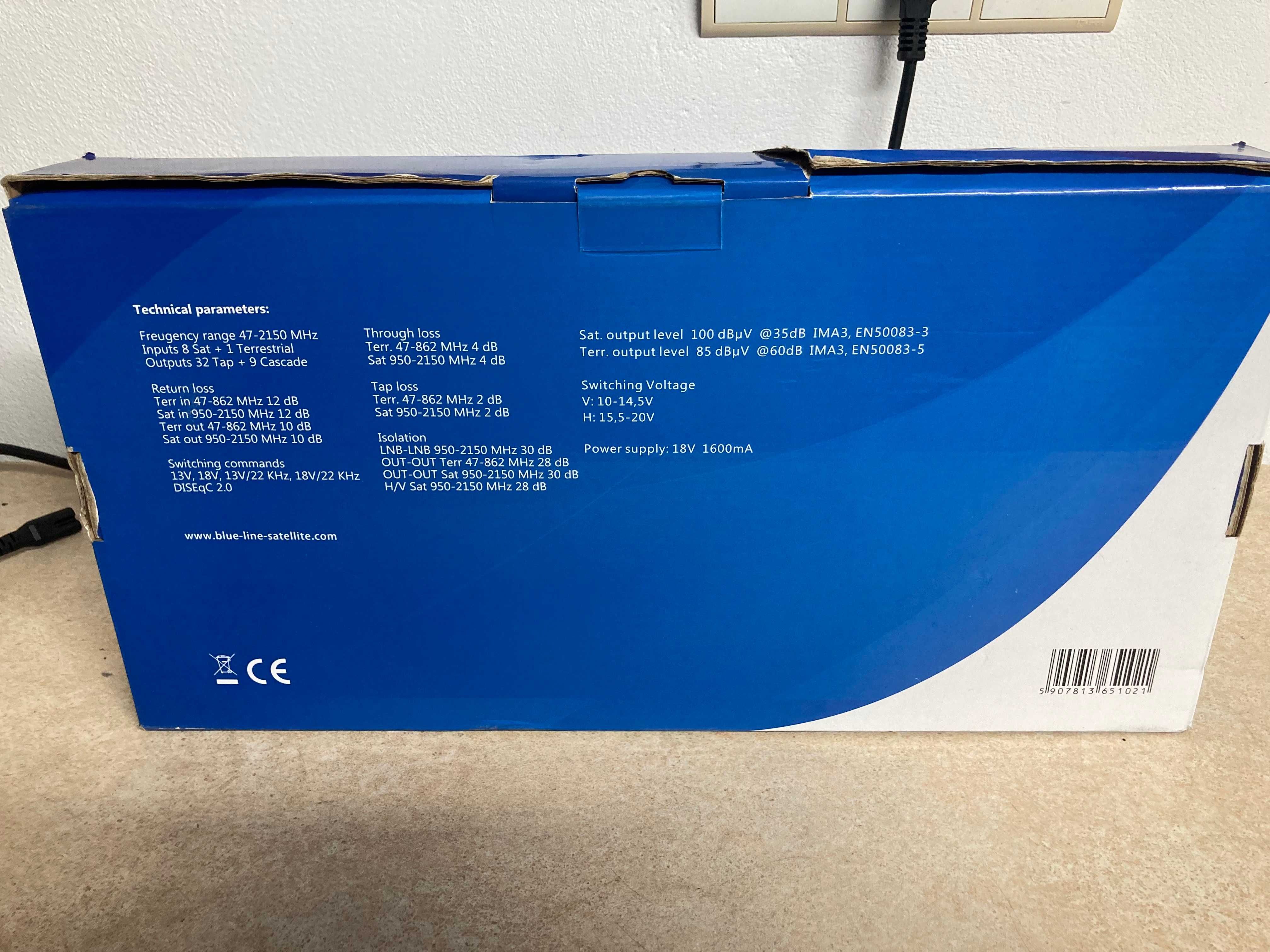 Nowy multiswitch BLUELINE MS BL9932B