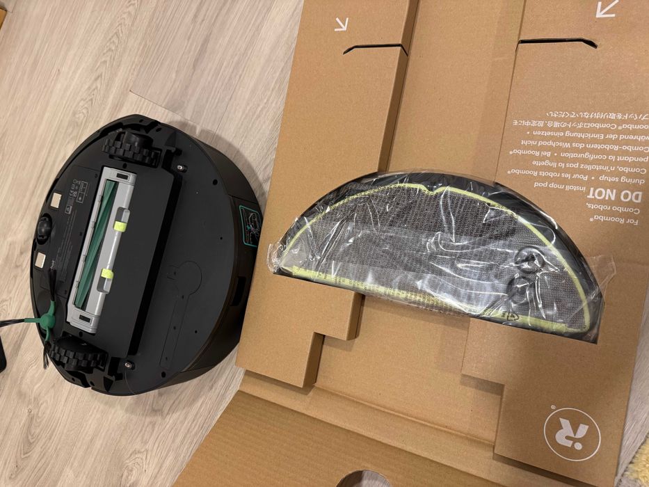 iRobot Roomba® Combo 205 DustCompactor – Última geração
