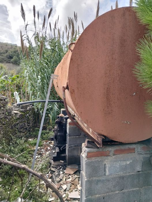 Depósito de 5000 litros