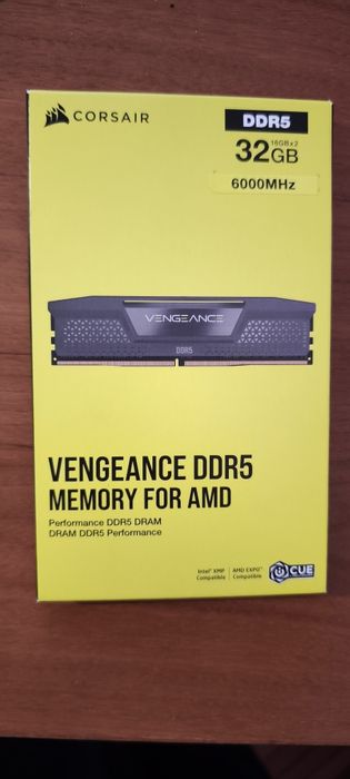 Pamięć RAM Corsair Vengeance 32GB DDR5 6000MHz CL30