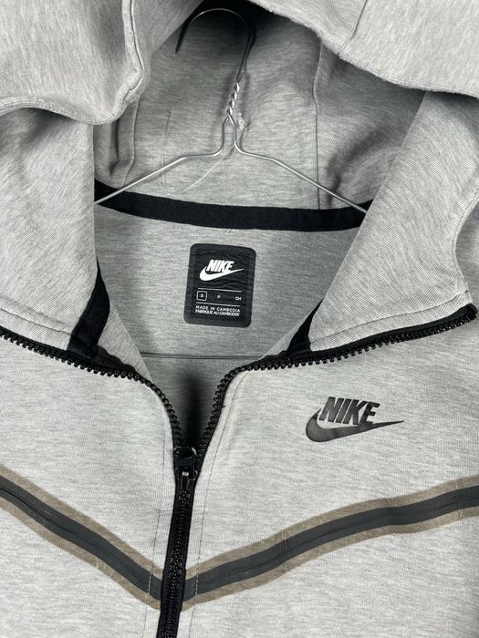 Оригінал! Зіп худі Nike Tech Fleece / Nike hoodie
