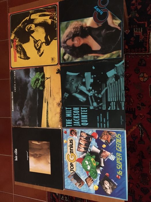 Discos de vinil 25€ cada