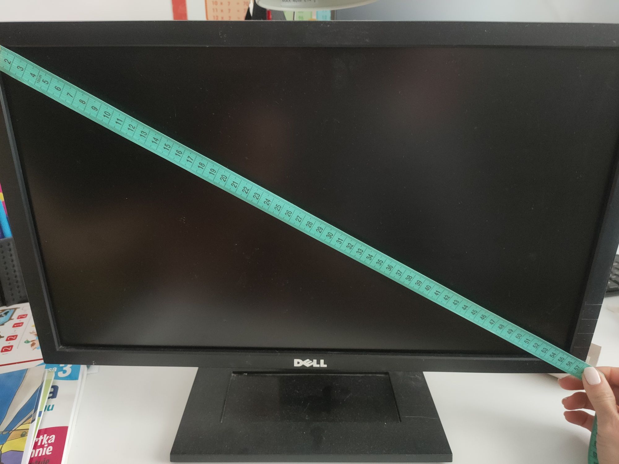 Komputer Dell + MONITOR - LED DELL E2211Hb 21.5" - FHD VGA DVI klasa A