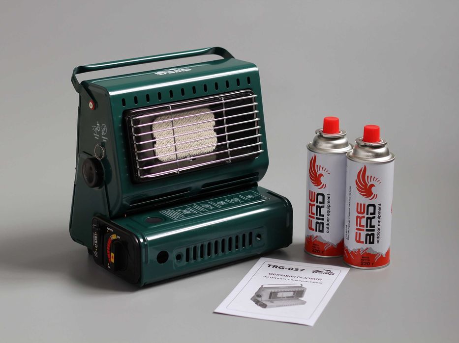 Газовый газовий обогреватель обогрівач Трамп керамічний Tramp UTRG-037