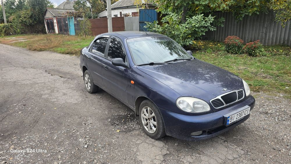 Ланос поляк 1.5 гбо