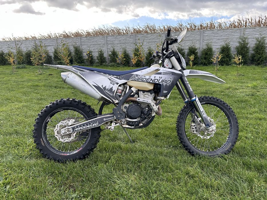 Husqvarna fe350 , 2018 4T enduro motocykl FE 350