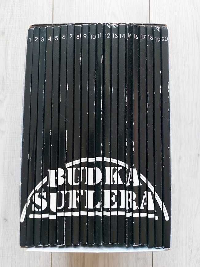 BUDKA SUFLERA kolekcja radia złote przeboje 20 CD