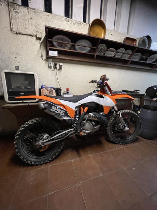 ktm sx 125 ano 2015