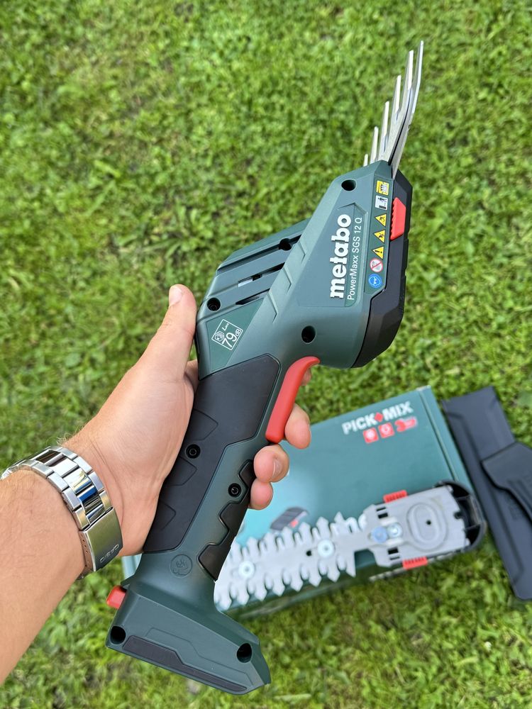 Nożyce akumulatorowe do trawy i krzewów 12V Metabo PowerMaxx SGS 12Q