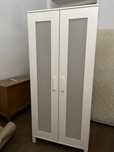 Armário Branco (2 portas)