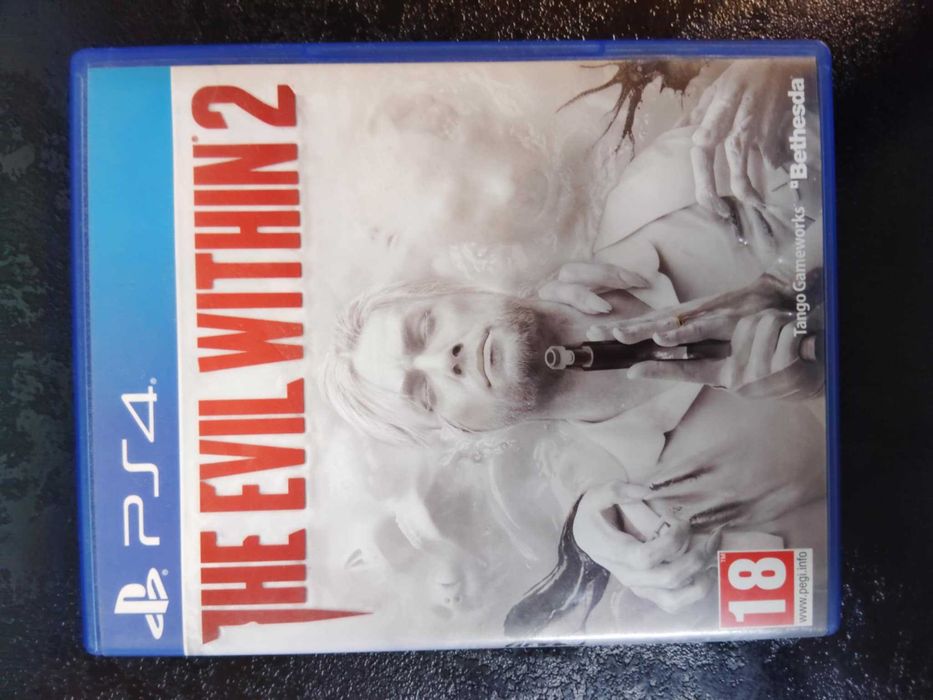 The Evil Within 2 PS4 Polskie napisy w grze