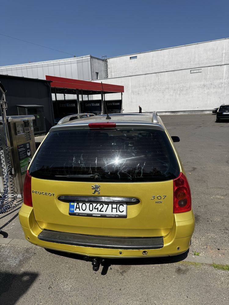 Peugeot 307 2.0HDI 2003 року