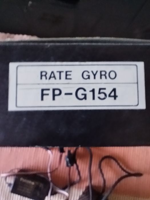 Giroscópio Futaba Rate Gyro FP-G154