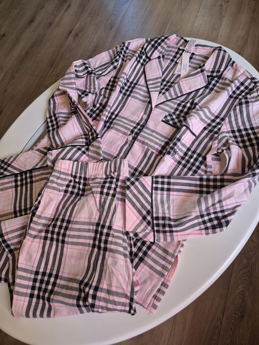 Victoria's secret фланелевые пижамы С,Л