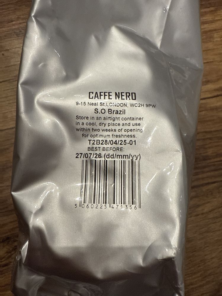 Kawa Brazil cafe nero