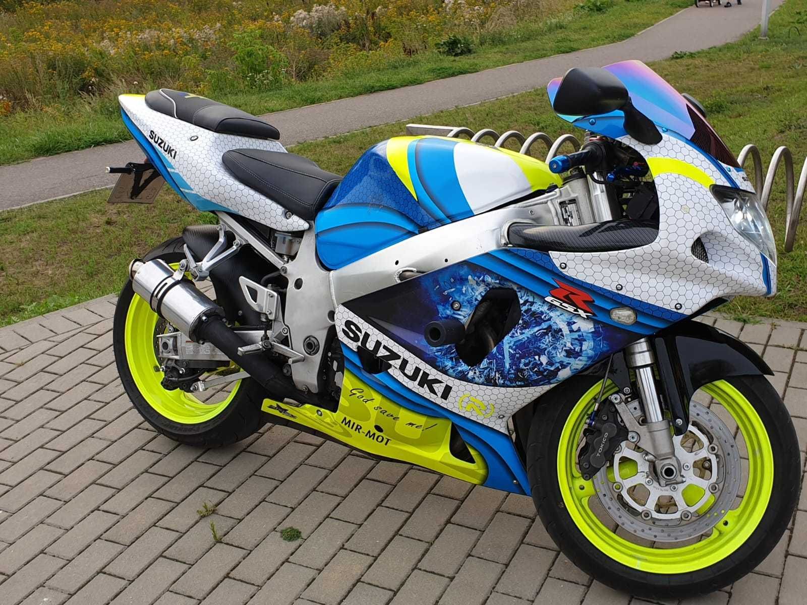 Suzuki gsx-r 600