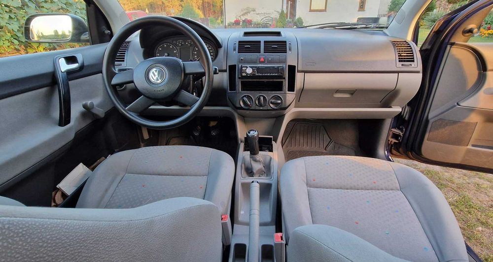 Volkswagen Polo 2003r 1.2benz/OPLATY/ALUS/niski przebieg! OKAZJA!