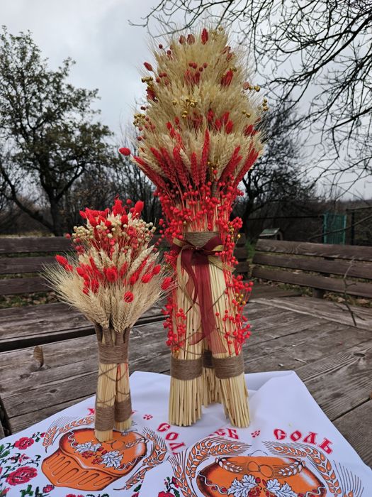 Дідух Ялинка  Різдвяний вінок Віночок на двері