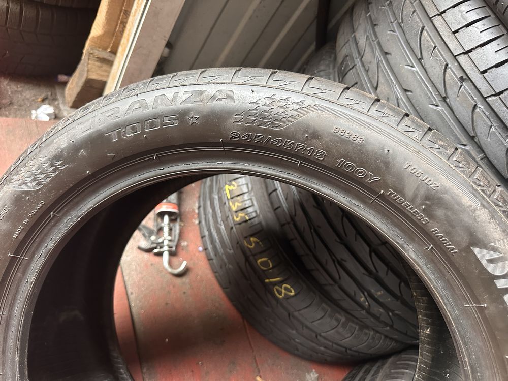 245 45 18 Bridgestone Turanza T005