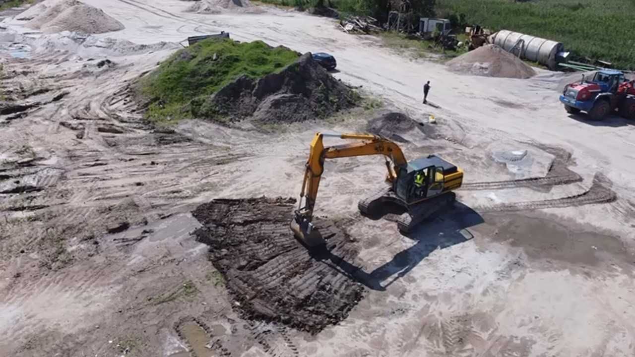 Kurs operatorów maszyn koparki/ładowarki/walce/równiarki