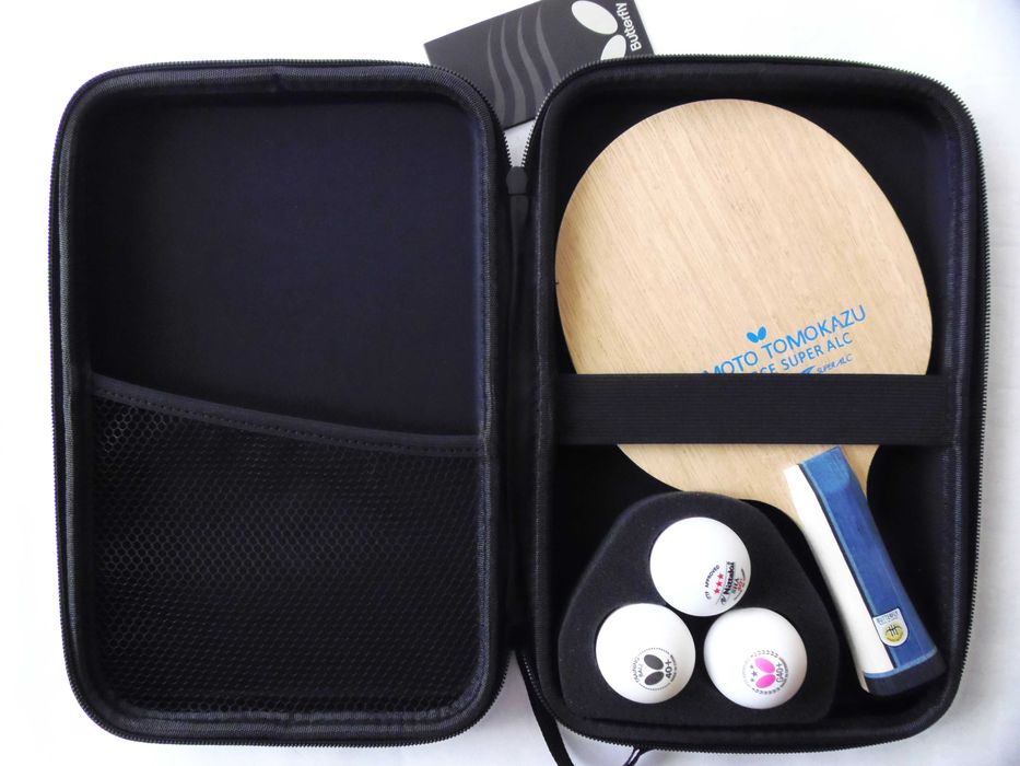 Futerał Pokrowiec Butterfly na 1, 2 Rakietki do gry w Tenisa Stołowego