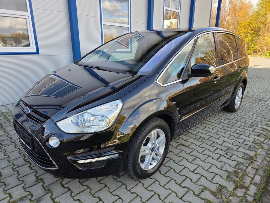 Ford S-Max 2.0 Diesel ! 7 osobowy ! Bezwypadkowy ! Titanium ! Zadbany !