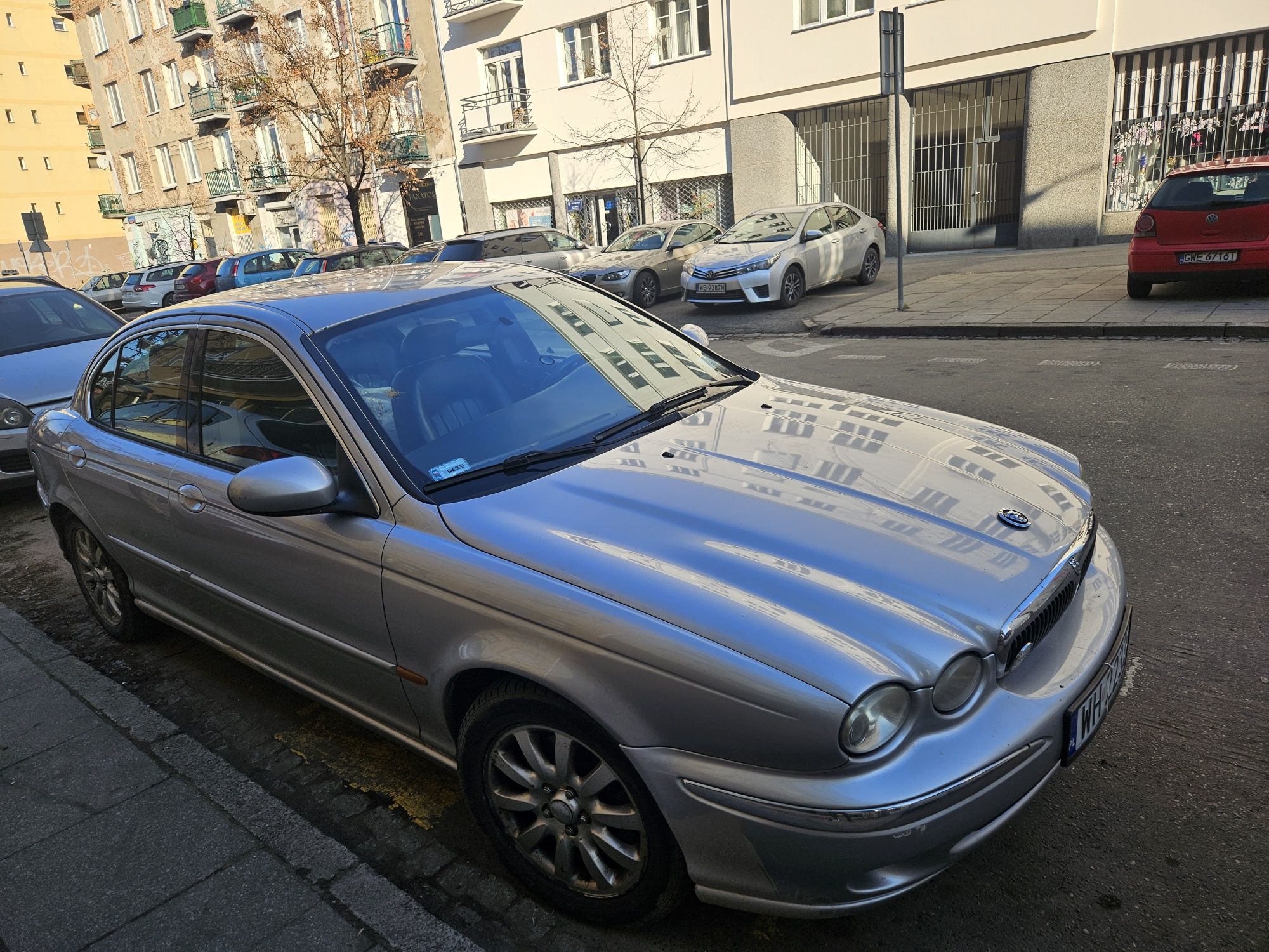 Jaguar X-Type 2.5, rok prod. 2002