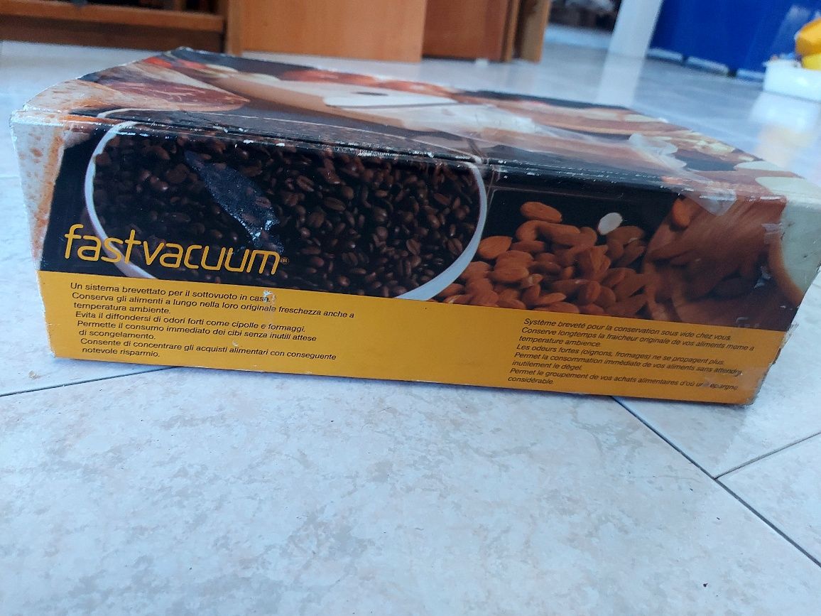 Máquina de fechar a vaco