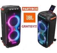 Wynajem głośnik głośnika JbL Party Box  310 710 DJ impreza oświetlenie