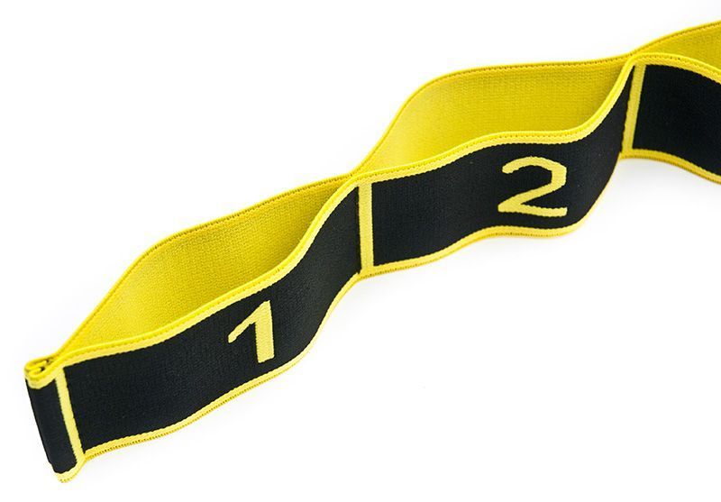 Taśma Do Yogi Allright Black/Yellow