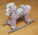 Konik na biegunach Milly Mally fioletowy