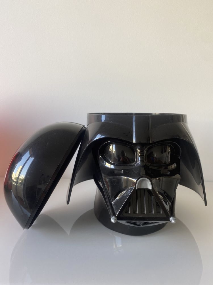 Darth Vader - capacete arrumação
