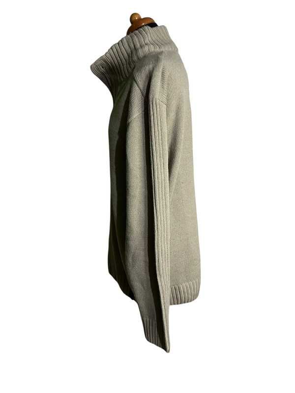 Stylowy sweter z golfem golf męski Angelo Litrico XXl stylowy
